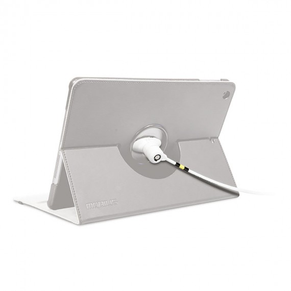 Base D’ancrage Antivol Pour Câble D’ordinateur – Alliage De Zinc, Fixation Bureau | Compatible Câbles De Sécurité