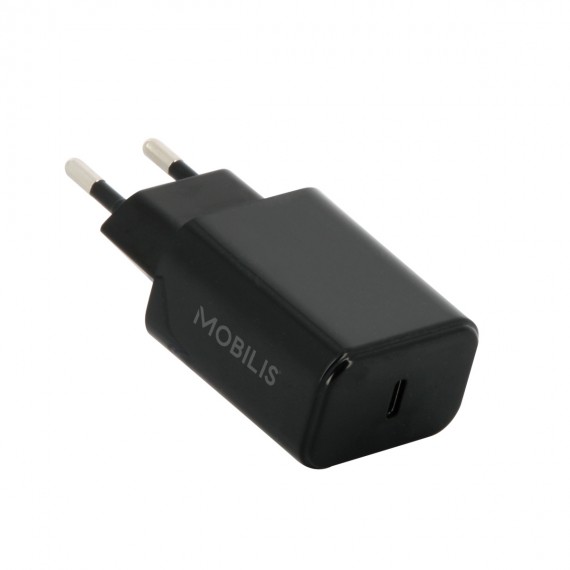 Adaptateur secteur / chargeur 1 port USB C pour smartphone/tablette