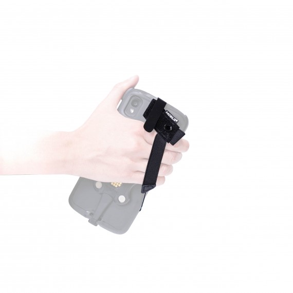 Universal elastic grip strap with stylus holder - Compatible with ENERGIA MOBILE 