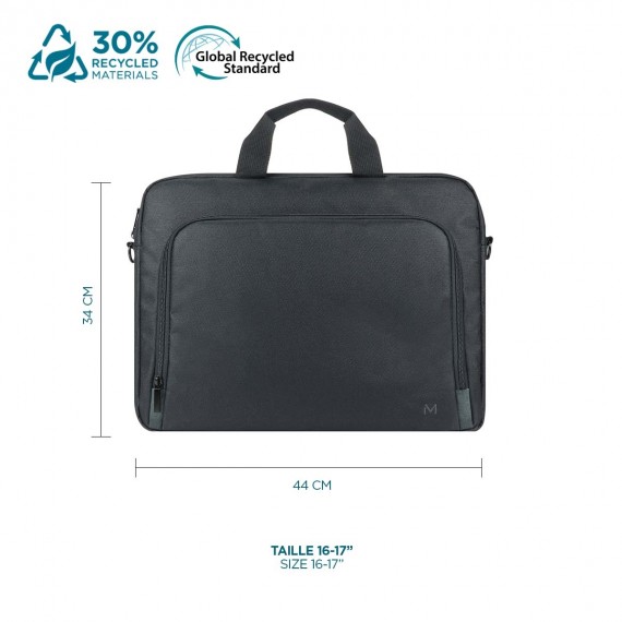 Sacoche éco-conçue toploading 16-17'' The One Basic