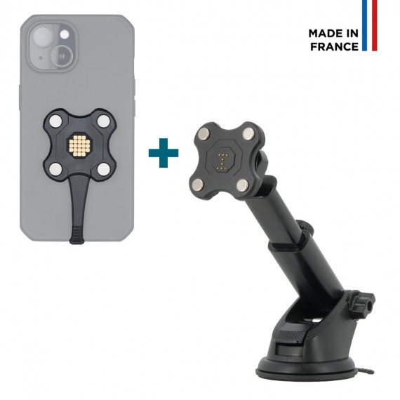 ENERGIA MOBILE Dongle + Charging Suction mount 65W