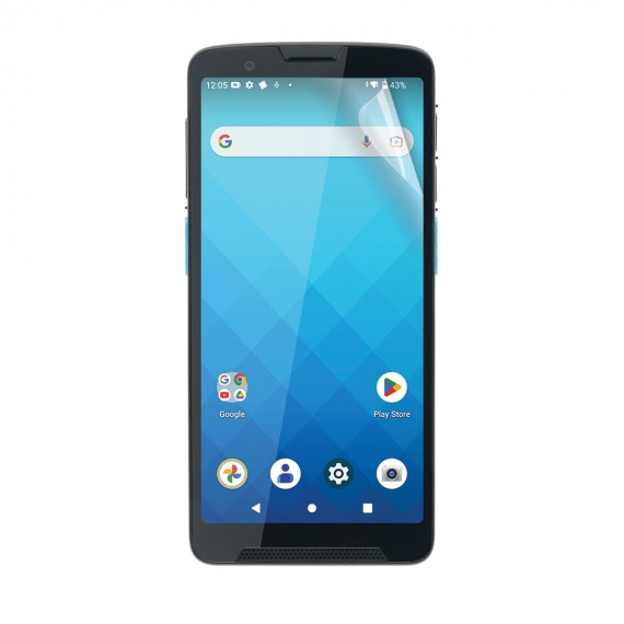 Screen protector for Unitech EA660 - unbreakable & anti-shock IK06 - Clear finishing