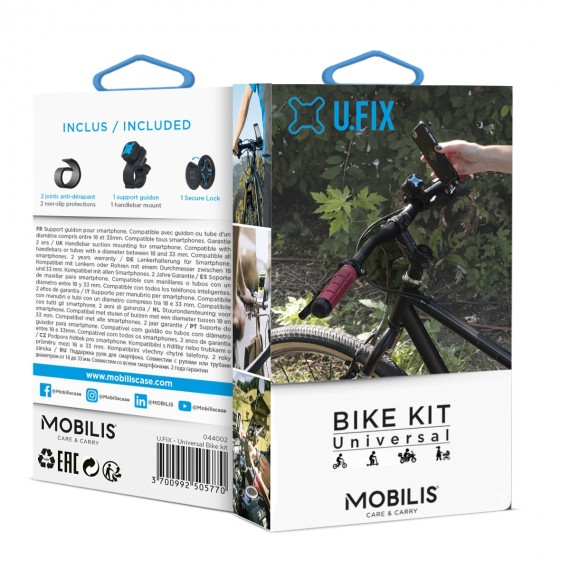 Support vélo pour smartphone