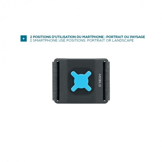 Support De Ceinture Magnétique Pour Téléphone - Clip Avec Crochet Métal Et Corde à Ressort - Accès Mains Libres