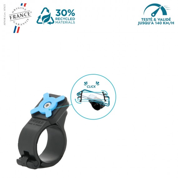 Support téléphone XIAOMI pour trottinette et vélo