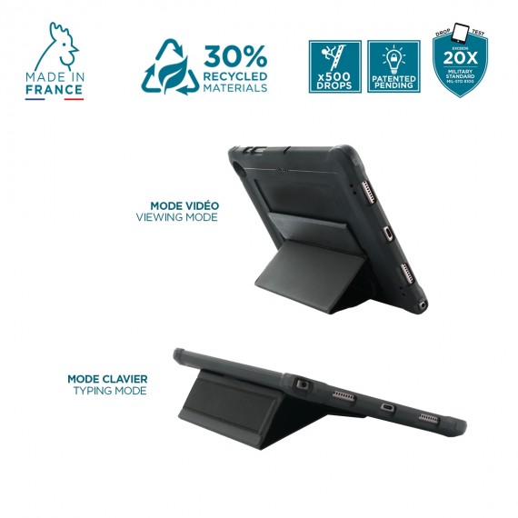 ZtotopCases Coque Magnétique pour iPad 10eme Generation, Ultra Mince  Fixation Magnétique Puissante,Housse Protection avec Automatique  Veille/Réveil