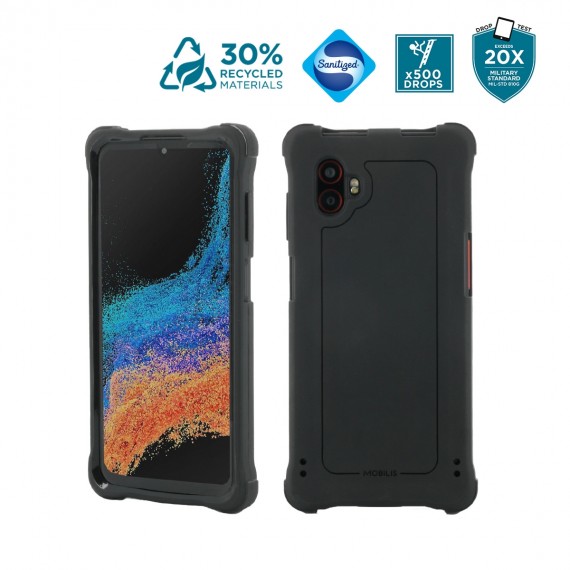 Coque de protection renforcée pour Galaxy XCover 6 Pro - PROTECH