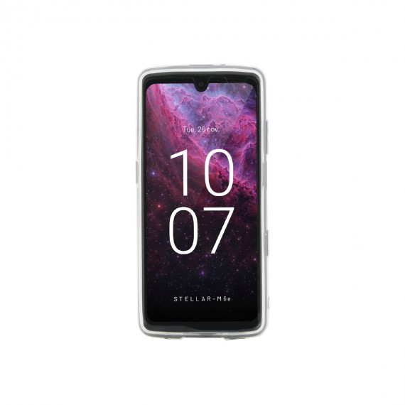 Coque Portefeuille Crosscall Stellar-M6 + 2 Vitres Trempées – Cuir PU Rayé, Fentes Cartes, Magnétique, Protection Totale