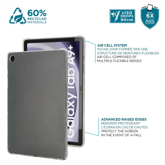 case with reinforced corners for Galaxy Tab A9+ 10.9'' 