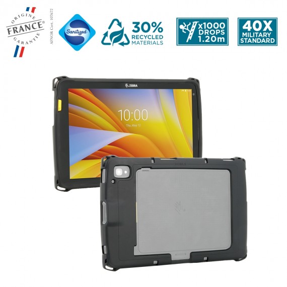 Rugged protective case for Zebra ET40 - ET45 8"