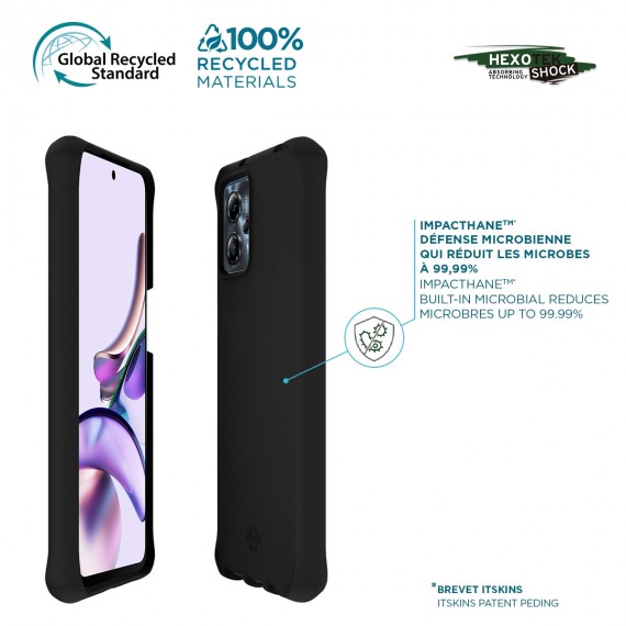 antimicrobial case motorola moto g23 