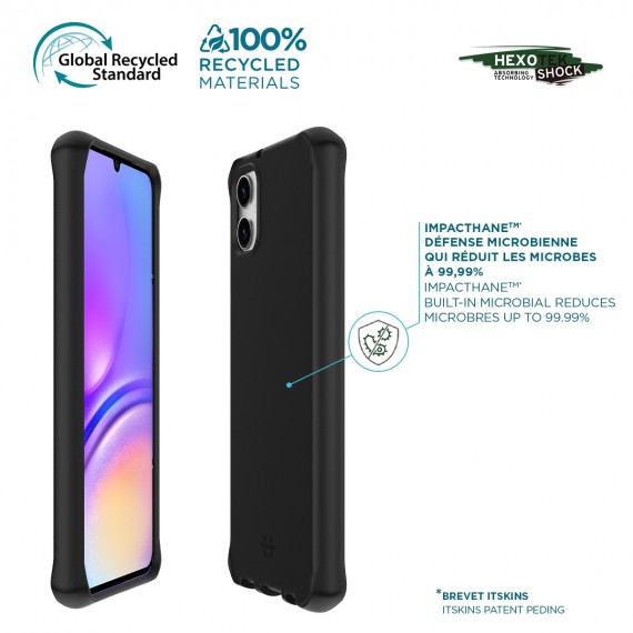 Case Galaxy A05 antimicrobial 100% recycled