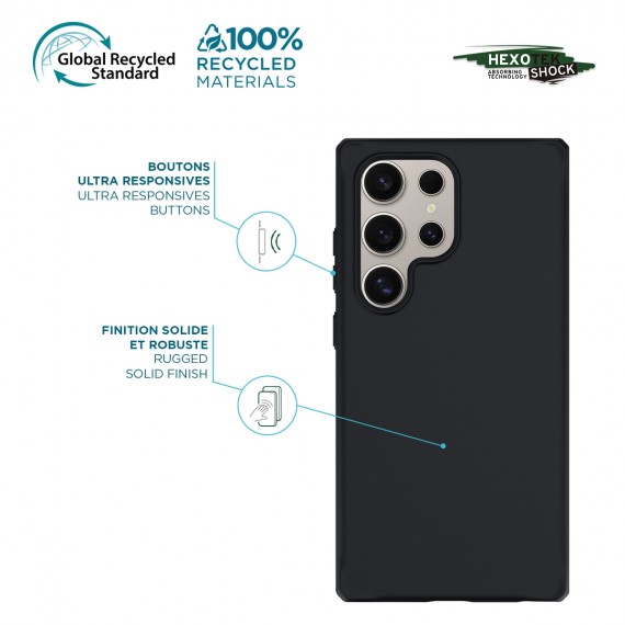 Case Galaxy S24 Ultra - antimicrobial - 100% recycled 