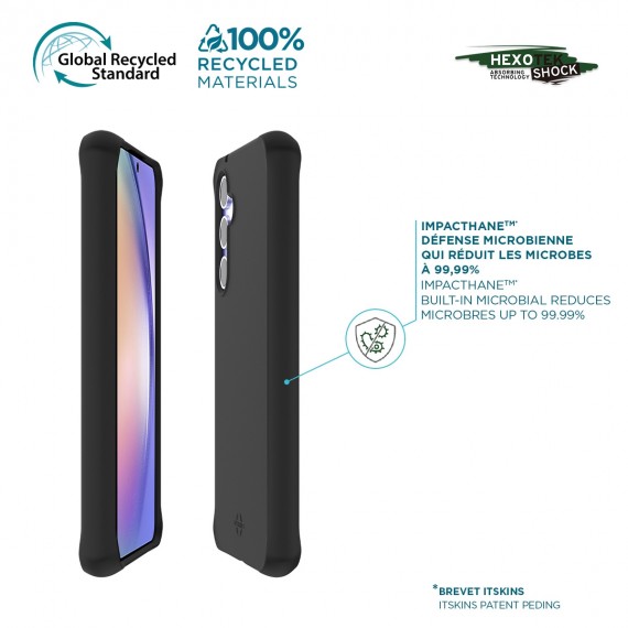 Case Galaxy A55 5G - antimicrobial - 100% recycled