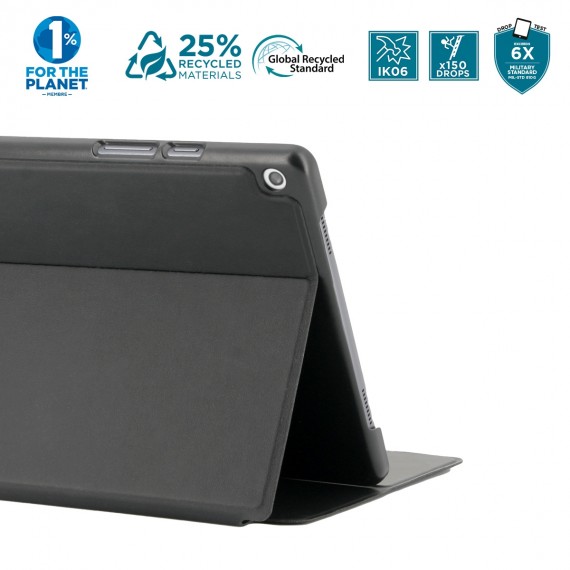 EasyAcc Coque pour iPad 10ème Génération 10,9 Pouces  2022(A2696/A2757/A2777), Ultra Fin Étui de Protection Translucide Mat avec  Fonction réveil/Sommeil Automatique, Noir : : Informatique