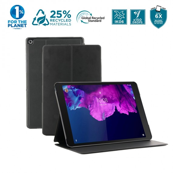 Coque de protection éco-conçue avec rabat pour Lenovo Tab P11 2nd gen 11.5'' (TB350FU / TB350XU)