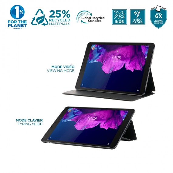 Achetez Pour Lenovo Tab M10 (Gen 3) Étui de Protection Anti-rayures Avec  Couverture en Cuir de Support de Choc du Clavier Bluetooth Avec Fente de  Stylo de Chine