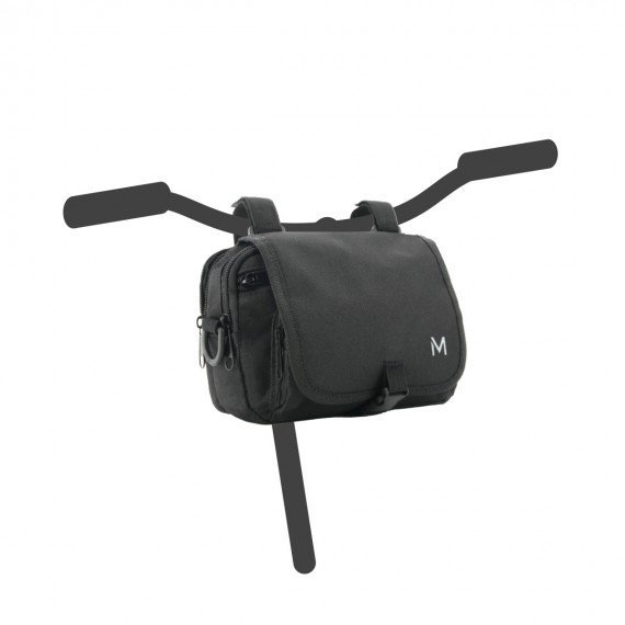 MOSISO Sacoche Universelle Guidon Moto - Sac à Outils Portable Avec Bandoulière
