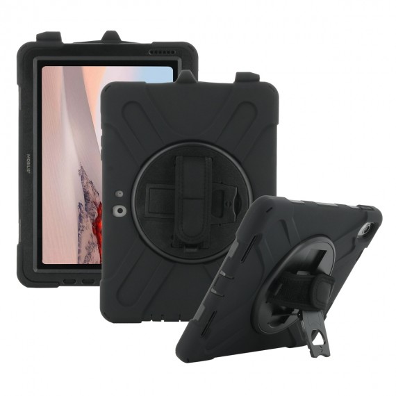 Reinforced protective case with shoulder strap for Surface Go 4 - Go 3 - Go 2 - Go 1