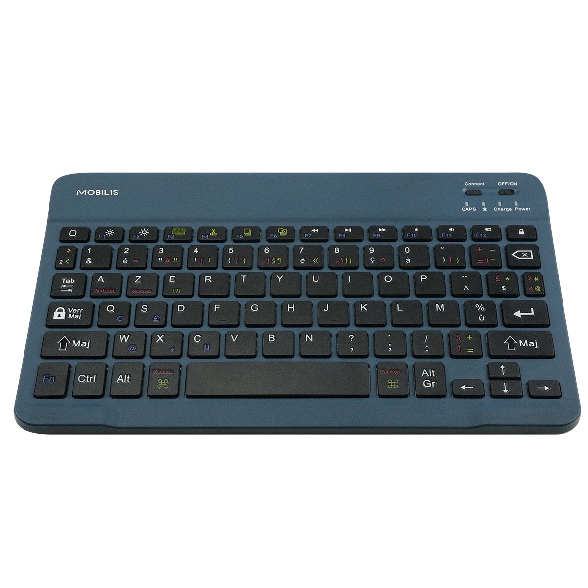 Mini Clavier Sans Fil Bluetooth AZERTY Pour Smartphone Tablette