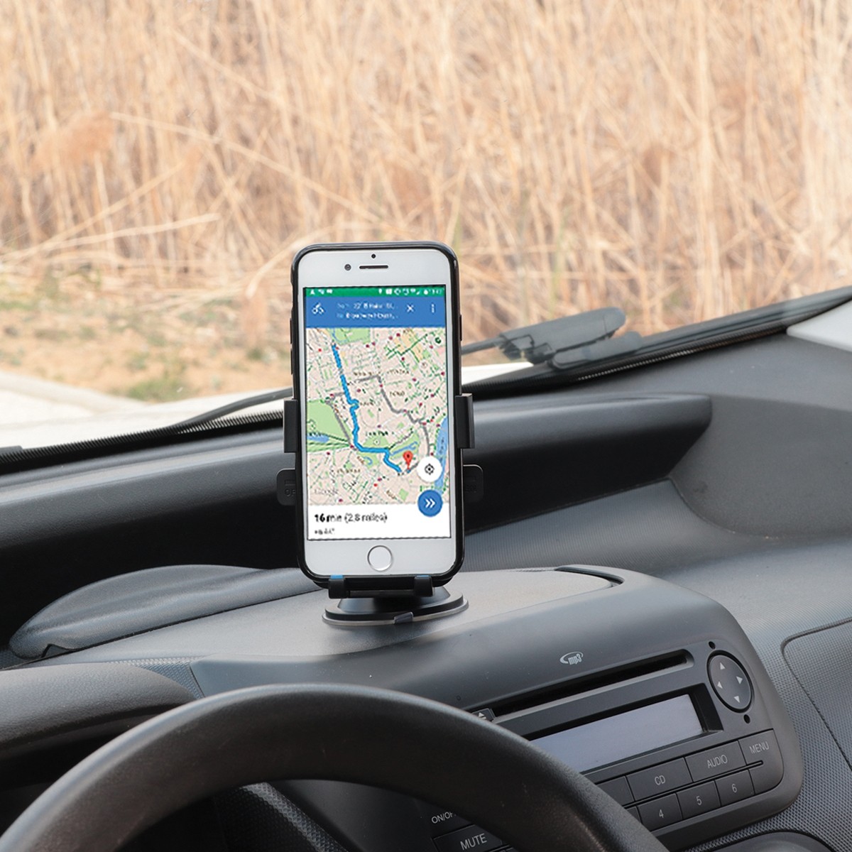 Support à Ventouse Pour Pare-brise De Voiture Compatible Avec Tous Les Gps Garmin 86190754