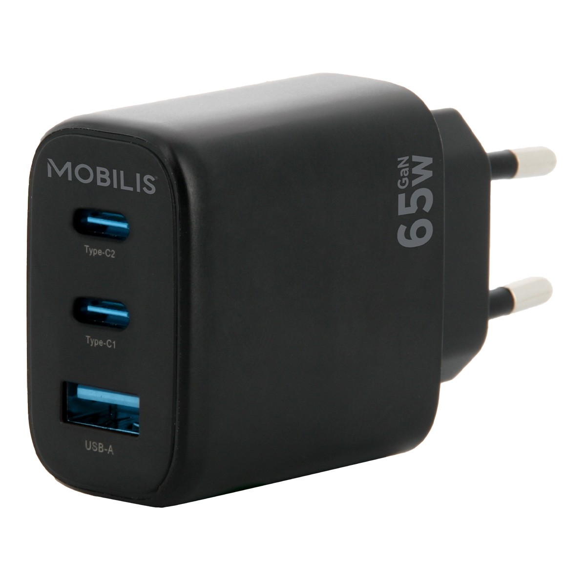Chargeur Mural 6 Ports USB 65W - 6 Prises EU + 6 Ports USB (A/C), Charge Rapide Pour Téléphone, Tablette, Multiple Appareils