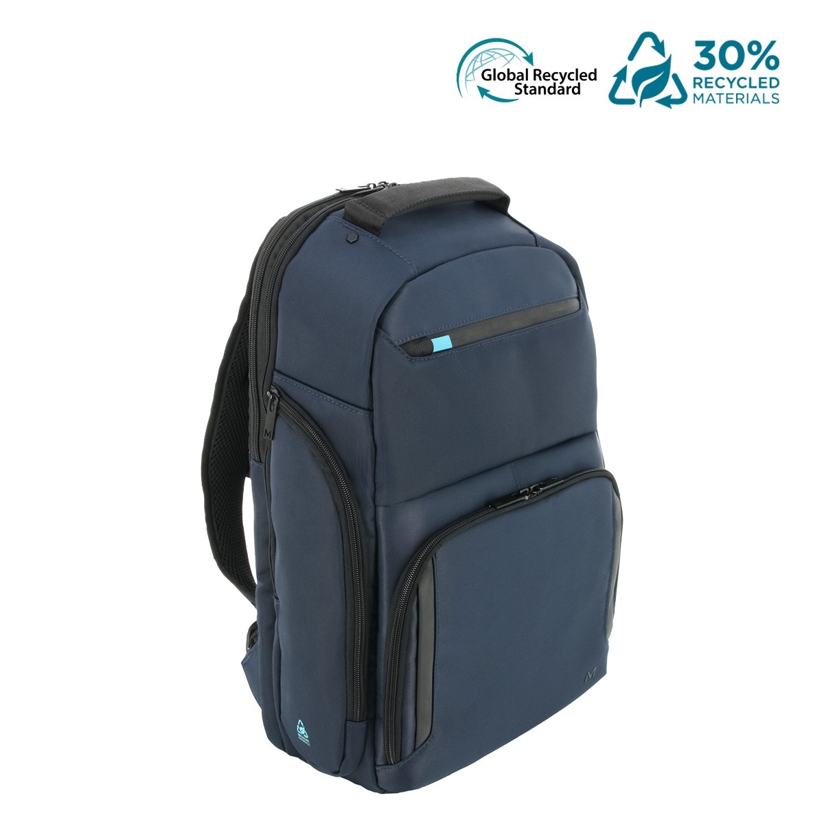 Sac à Dos BRIC'S X-Travel Metro Ocean Blue – Neuf, Pour Homme, Avec Compartiment Laptop