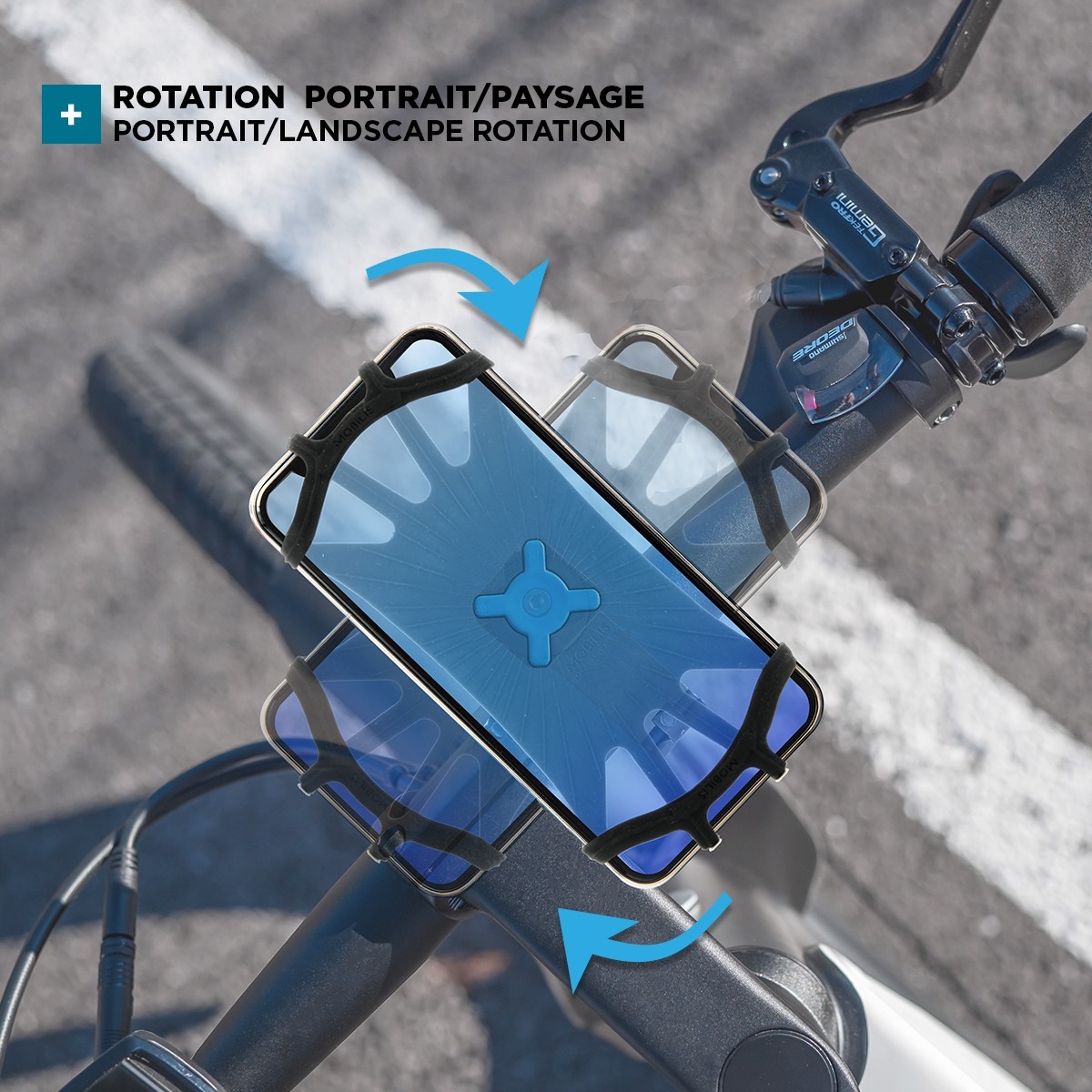 Support vélo universel pour vélo, VTT, Moto, BateauCaseproof
