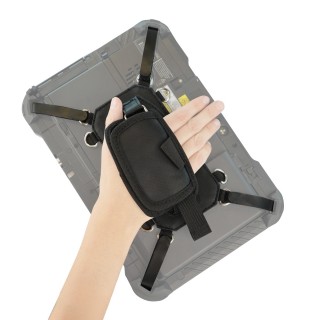 360° rotating grip with stylus holder for 9-11" tablets 