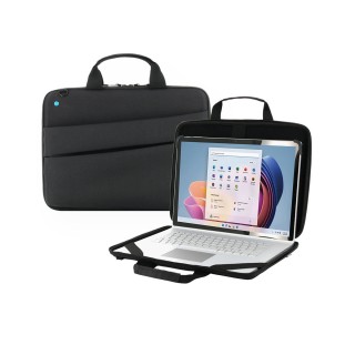 Noir tablette 11-14 Mobilis Sacoche Sac à bandoulière pour ordinateur portable Ouverture clamshell 
