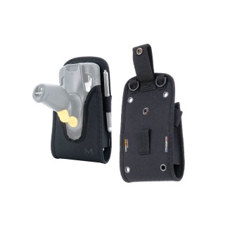 TRIGGER Holster for Handheld device with pistol grip - Belt & leg strap - Size M 