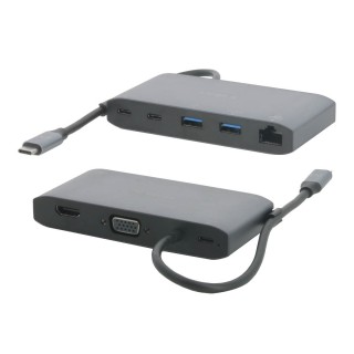 Docking station USB-C 8 in 1 - 100W