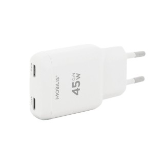 45W Charger - Ultra Compact - 2 USB-C 