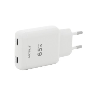 65W Charger - Ultra Compact - 2 USB-C 