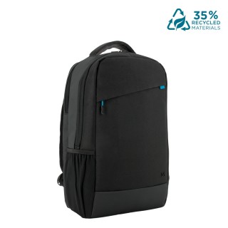 Sac à dos Trendy 14-17" - 35% recyclé - Noir