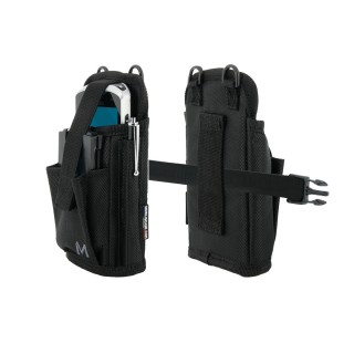 Holster pour terminal de saisie & smartphone - Ceinture - Système mains libres - Taille S