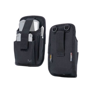 REFUGE Holster for mobile computer & smartphone - Belt included - Hands-free system - Size M
