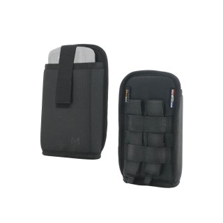 REFUGE TACTIC MOLLE SYSTEM holster for handheld terminal & smartphone - Compatible with bulletproof vest attachment - Size M