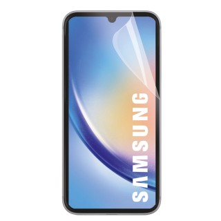 Protège-écran pour Galaxy A34 5G - Incassable & anti-chocs IK06 - Finition transparente