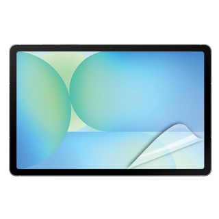 Protège-écran pour Galaxy Tab S10 FE, S9 FE, S9 - Incassable & anti-chocs IK06 - Finition transparente