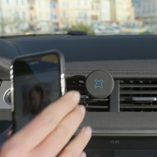 Support U.FIX magnétique grille d'aération véhicule pour smartphone