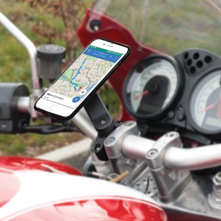 smartphone handlebar mount for motorbike 