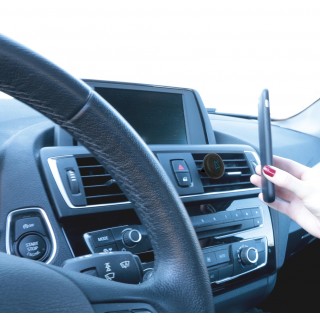 support smartphone pour grille de ventilation voiture