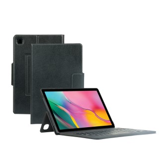 Coque de protection folio Origine pour Galaxy Tab A8 10.5'' (SM-X200/SM-X205) avec clavier Bluetooth® italien