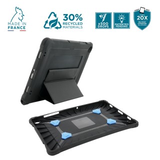 Reinforced protective case for Galaxy Tab A9+ 10.9'' SM-X210 SM-X216 with kickstand & handstrap 