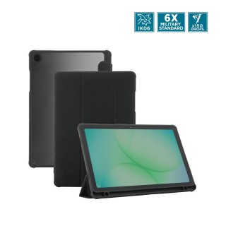 Coque de protection avec folio et coins renforcés pour Galaxy Tab A11+ / Galaxy Tab A9+ (11'')