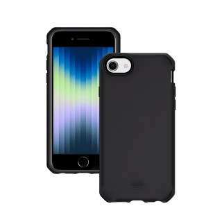 Coque iPhone SE 3rd gen - iPhone SE 2nd gen - iPhone 8 - iPhone 7 - antimicrobienne -  100% recyclée - Spectrum