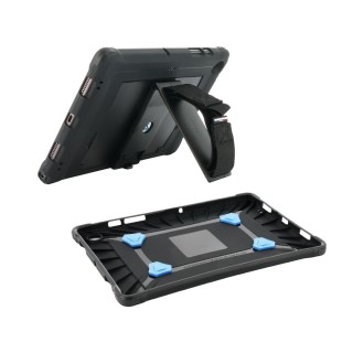 Coque de protection renforcée PROTECH pour Galaxy Tab A8 10.5'' avec trépied + patte de saisie rotative 360° - Fabriquée en France