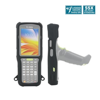 Protective silicone case for Zebra MC3400 - MC3450 - Black