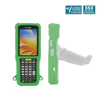 Protective silicone case for Zebra MC3400 - MC3450 - Safety Green